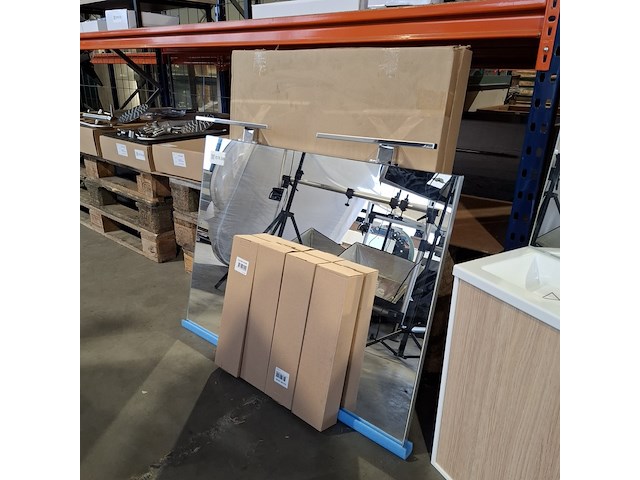 3x badkamerspiegel - afbeelding 4 van  4