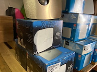 3x badkamerventilator x-mart 15 inox t rvs - afbeelding 1 van  9