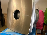3x badkamerventilator x-mart 15 inox t rvs - afbeelding 3 van  9