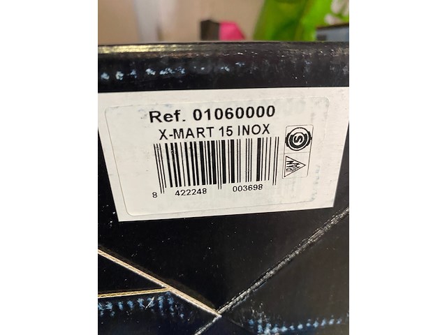 3x badkamerventilator x-mart 15 inox t rvs - afbeelding 4 van  9