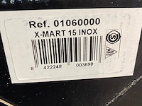 3x badkamerventilator x-mart 15 inox t rvs - afbeelding 4 van  9