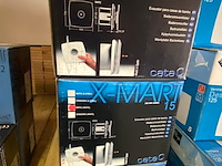 3x badkamerventilator x-mart 15 inox t rvs - afbeelding 5 van  9