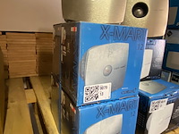 3x badkamerventilator x-mart 15 inox t rvs - afbeelding 1 van  4