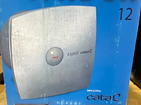 3x badkamerventilator x-mart 15 inox t rvs - afbeelding 3 van  4