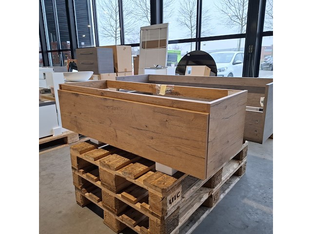 3x badmeubel dekker, lanesto, lancelot oak - afbeelding 1 van  7