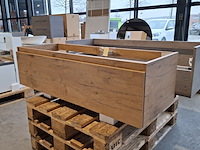 3x badmeubel dekker, lanesto, lancelot oak - afbeelding 1 van  7