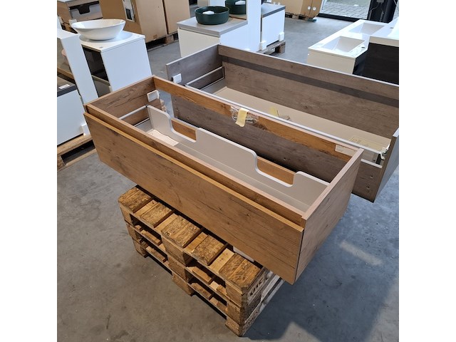 3x badmeubel dekker, lanesto, lancelot oak - afbeelding 2 van  7