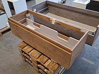3x badmeubel dekker, lanesto, lancelot oak - afbeelding 2 van  7