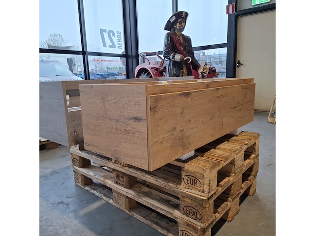 3x badmeubel dekker, lanesto, lancelot oak - afbeelding 3 van  7