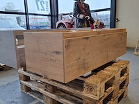 3x badmeubel dekker, lanesto, lancelot oak - afbeelding 3 van  7