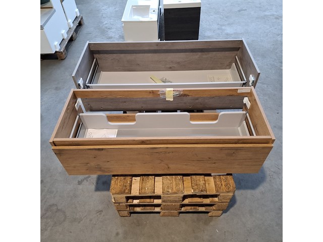 3x badmeubel dekker, lanesto, lancelot oak - afbeelding 5 van  7