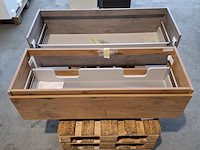 3x badmeubel dekker, lanesto, lancelot oak - afbeelding 5 van  7