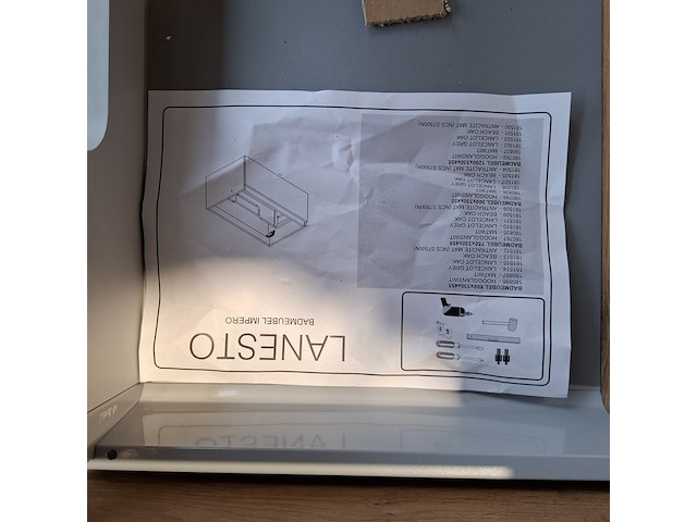 3x badmeubel dekker, lanesto, lancelot oak - afbeelding 6 van  7