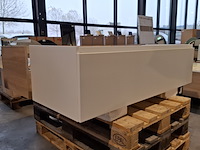 3x badmeubel dekker, lanesto, mat wit - afbeelding 3 van  6