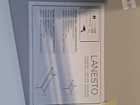 3x badmeubel dekker, lanesto, mat wit - afbeelding 6 van  6