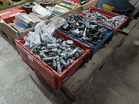 3x bak hydrauliek koppelingen en snelsluitingen - afbeelding 3 van  10