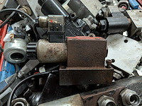 3x bak hydrauliek koppelingen en snelsluitingen - afbeelding 9 van  10