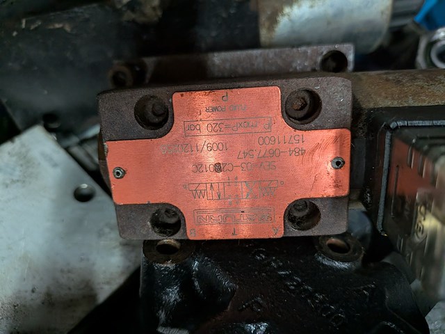 3x bak hydrauliek koppelingen en snelsluitingen - afbeelding 10 van  10