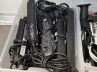 3x bak met stekkerdozen - afbeelding 2 van  5