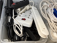 3x bak met stekkerdozen - afbeelding 3 van  5