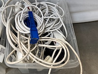 3x bak met stekkerdozen - afbeelding 4 van  5