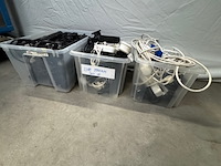 3x bak met stekkerdozen - afbeelding 5 van  5