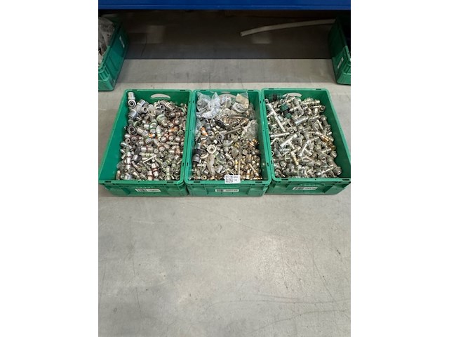 3x bak perskoppelingen rehau, uponor en vsh - afbeelding 1 van  5