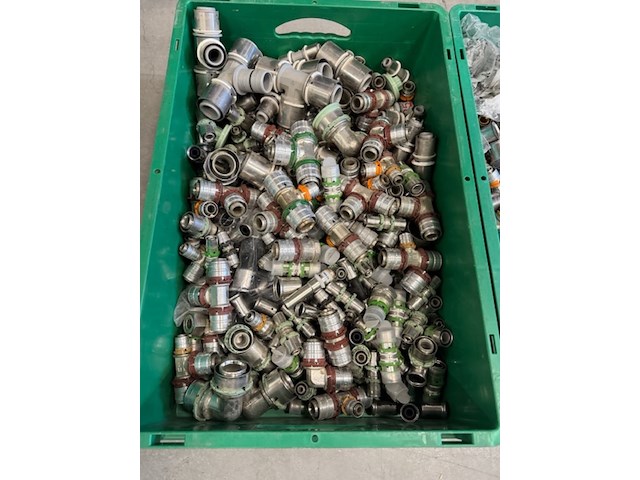 3x bak perskoppelingen rehau, uponor en vsh - afbeelding 2 van  5