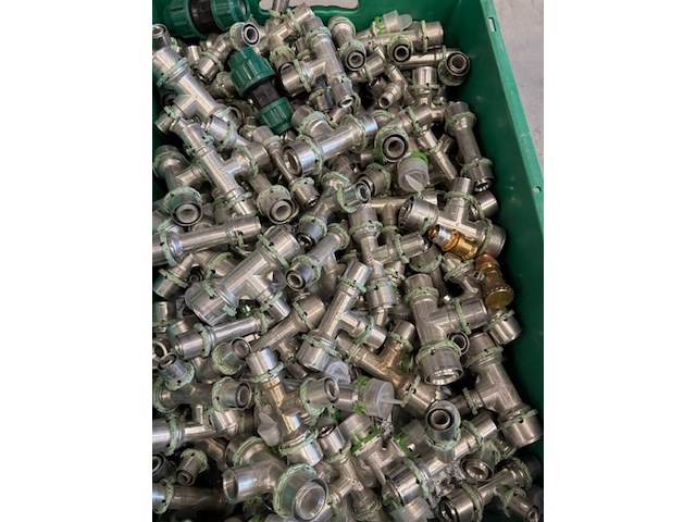 3x bak perskoppelingen rehau, uponor en vsh - afbeelding 4 van  5