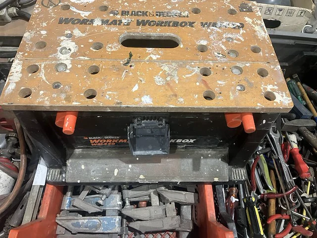 3x bakken gereedschap en workmate - afbeelding 5 van  8