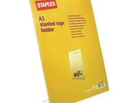 3x balie standaard a4 (let op!! op de afbeelding staat a3) - afbeelding 3 van  3