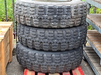 3x band op velg, continental, mil mpt