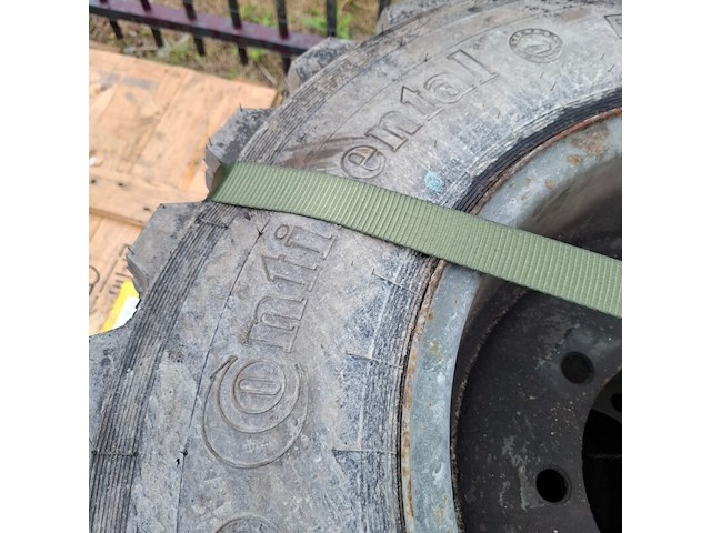 3x band op velg, continental, mil mpt - afbeelding 2 van  6