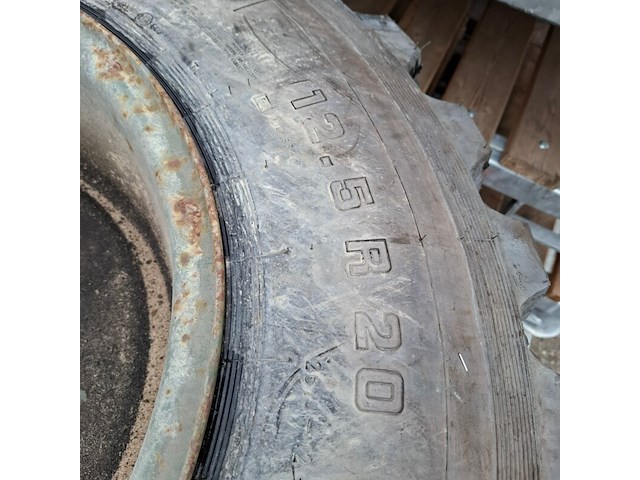 3x band op velg, continental, mil mpt - afbeelding 3 van  6
