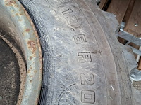 3x band op velg, continental, mil mpt - afbeelding 3 van  6