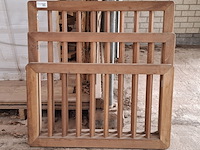 3x bangkiral deur in kader carp garant - afbeelding 1 van  6