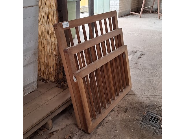 3x bangkiral deur in kader carp garant - afbeelding 2 van  6