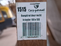 3x bangkiral deur in kader carp garant - afbeelding 4 van  6