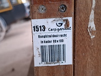 3x bangkiral deur in kader carp garant - afbeelding 5 van  6