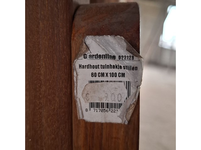 3x bangkiral deur in kader carp garant - afbeelding 6 van  6