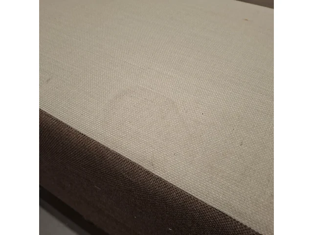 3x bank, beige / antraciet - afbeelding 7 van  8