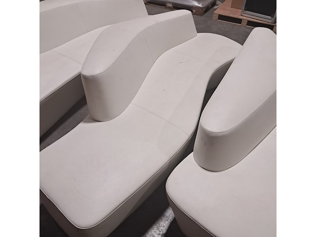 3x bank, tacchini - afbeelding 8 van  13