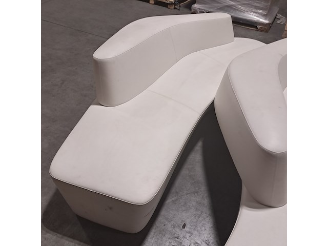 3x bank, tacchini - afbeelding 9 van  13