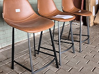 3x barkruk, dutchbone, franky - afbeelding 2 van  2