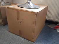 3x barkruk grijs - afbeelding 5 van  5