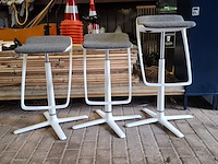 3x barkruk, interstuhl, kinetic is5 - afbeelding 2 van  10