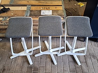 3x barkruk, interstuhl, kinetic is5 - afbeelding 4 van  10