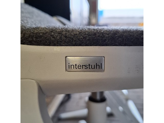 3x barkruk, interstuhl, kinetic is5 - afbeelding 6 van  10