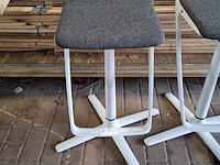 3x barkruk, interstuhl, kinetic is5 - afbeelding 8 van  10