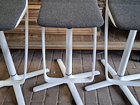 3x barkruk, interstuhl, kinetic is5 - afbeelding 9 van  10